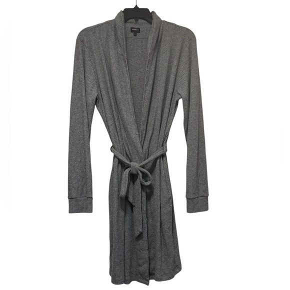 Cosabella Other - COSABELLA Gray Long Sleeved Robe with Tie Waist